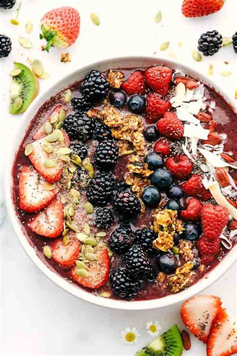 The Best Acai Bowls (Three ways!) | Acai bowls recipe, Breakfast brunch recipes, Acai bowl