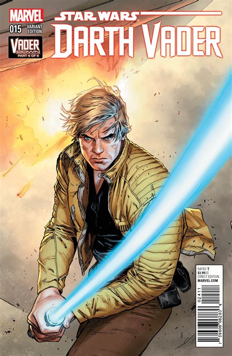 STAR WARS Vol1#15 (2016) | Variant Cover | By Clay MANN (MARVEL Comics ...