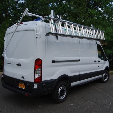 Buy Ford Transit Van Drop Down Ladder Racks | Commercial Van Upfitting