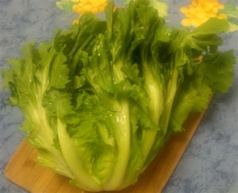 Sauteed Escarole with Garlic and fresh Parmesan - Healthy in the Kitchen