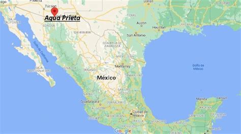 ¿Dónde está Agua Prieta en Mexico? Mapa Agua Prieta - ¿Dónde está la ...