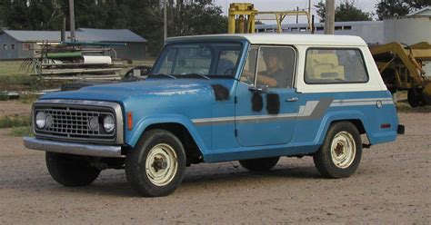 1973 Jeep Jeepster Commando - Information and photos - MOMENTcar