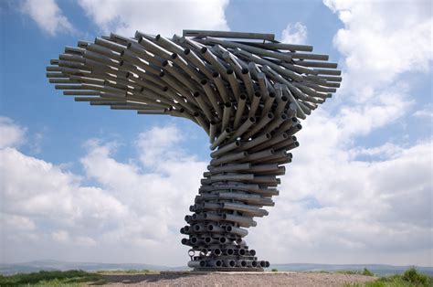 The Singing Ringing Tree in Lancashire, England | Unusual Places