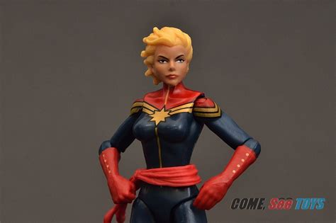 Come, See Toys: Marvel Legends Series 3.75" Captain Marvel