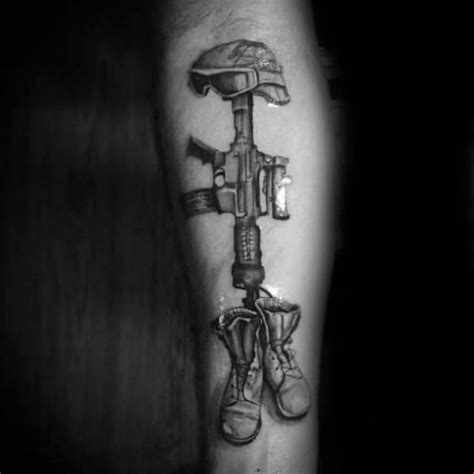 50 Fallen Soldier Tattoo Designs for Men [2023 Guide]