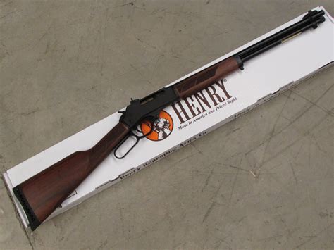 Henry .30-30 Win. Lever-Action Rifle Steel Roun... for sale