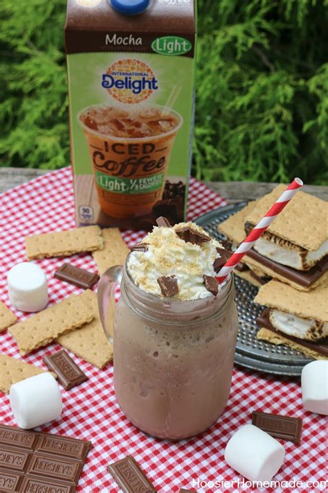 Starbucks S Mores Frappuccino Recipe Card - Deporecipe.co