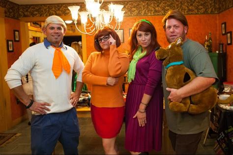 Incredible Scooby Doo Group Costumes - Costume Yeti