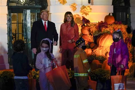 Halloween goes on at the White House with a few twists