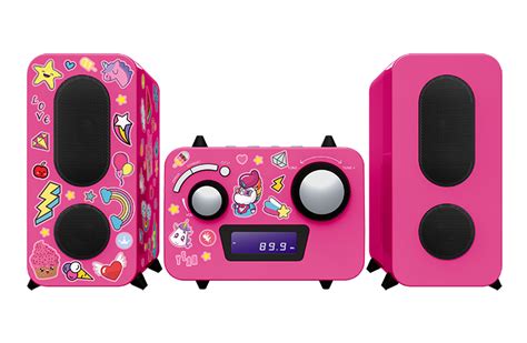 Portable CD player with microphone CD52UNICORNM2 BIGBEN KIDS | Bigben ...