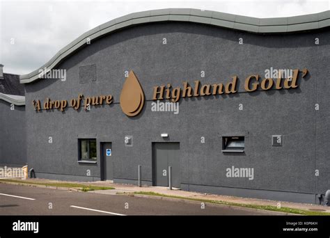 Tullibardine Distillery, Blackford, Perthshire, Scotland, UK Stock Photo - Alamy