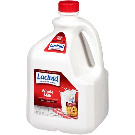 Lactaid Lactose Free Whole 100% Milk | Hy-Vee Aisles Online Grocery ...