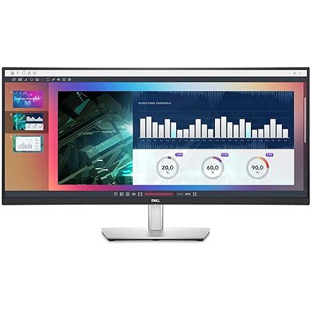 Amazon.com: Dell 34-inch Ultrawide WQHD Curved USB-C Monitor (P3421W ...