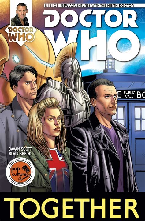 Blogtor Who: The Ninth Doctor #1 variants [UPDATE]