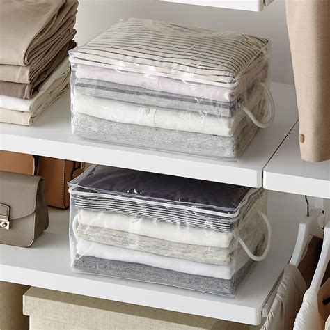 Clear PEVA Storage Chests | The Container Store