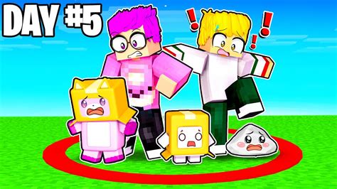 LANKYBOX LAST TO LEAVE CIRCLE CHALLENGE In MINECRAFT! (SHOCKING END!) - YouTube