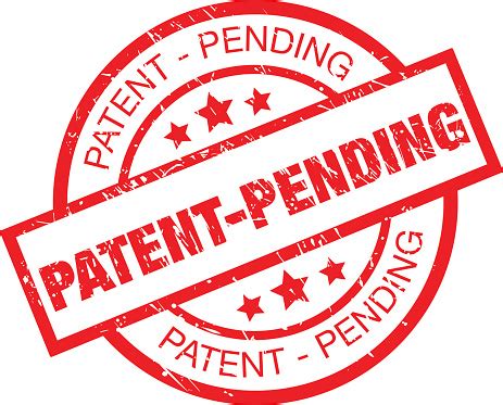 Free Patent Pending Clipart in AI, SVG, EPS or PSD