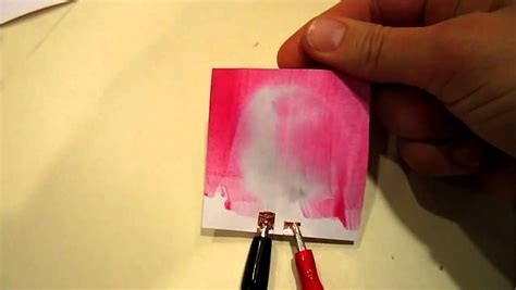 Thermochromic Paint on Paper Examples | Thermochromic paint, Smart materials, Interactive design