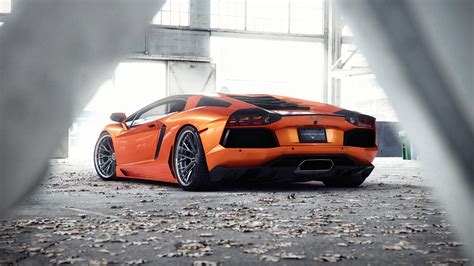 Lamborghini Reventon Wallpaper Orange