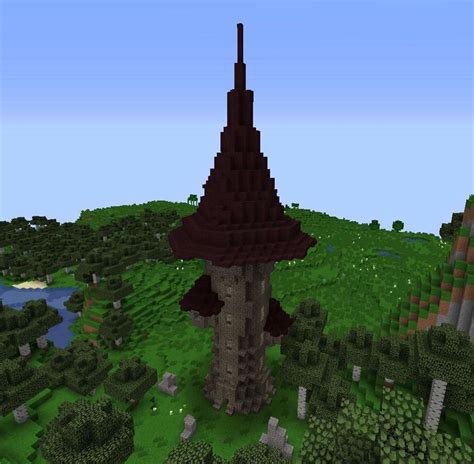 How to build a wizard tower in Minecraft