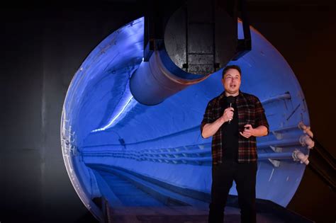 Elon Musk’s Boring Co. Raises $675 Million to Build Transportation Tunnels | Transport urbain ...