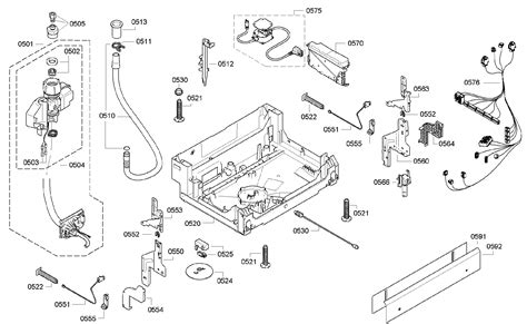 Bosch Dishwasher Parts: Bosch Dishwasher Parts Diagrams