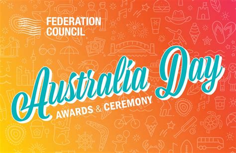 Australia Day Awards & Ceremony - Federation Council