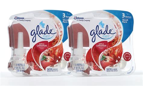 Glade Plug-In Scented Oil Refills (6ct.) | Groupon