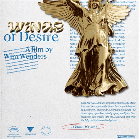 Wings of Desire by Wim Wenders :: Behance