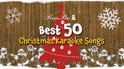 Best 50 Christmas Karaoke Songs (20 for Free Download)