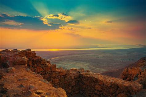 Masada Sunrise Hike, Ein Gedi, & Dead Sea Tour - Tourist Journey