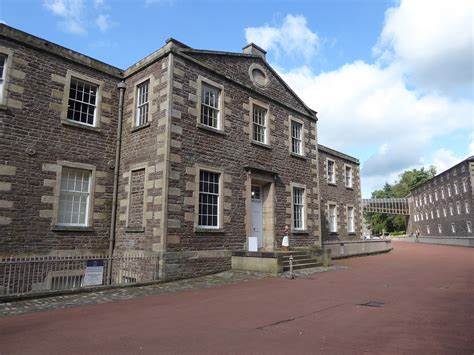 New Lanark Mills - Robert Owen's School... © Rob Farrow cc-by-sa/2.0 ...