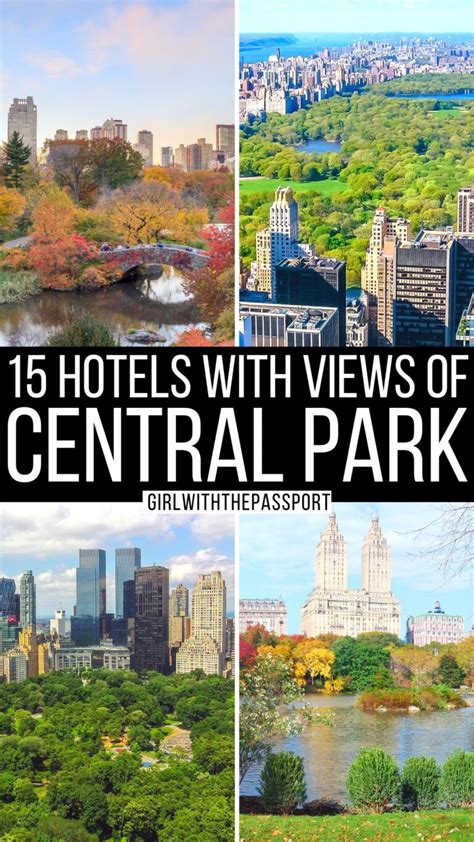 Epic Local Guide: Best Hotels with Central Park Views 2023