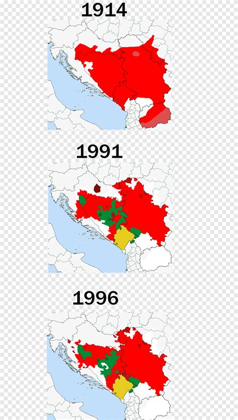 1914 Serbian Campaign of World War I Serbs Map Ethnic group, map, text ...