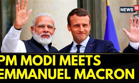 G7 Summit 2023 | PM Modi Interacts With France President Emmanuel Macron At Hiroshima | English ...