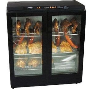 cajun injector xl electric smoker with glass doors – Electric Smoker Guy