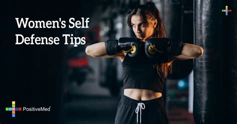 Women’s Self Defense Tips