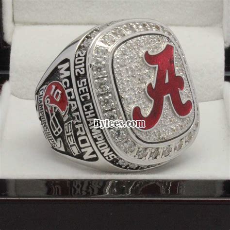 2012 Alabama Crimson Tide SEC Championship Ring – Best Championship ...