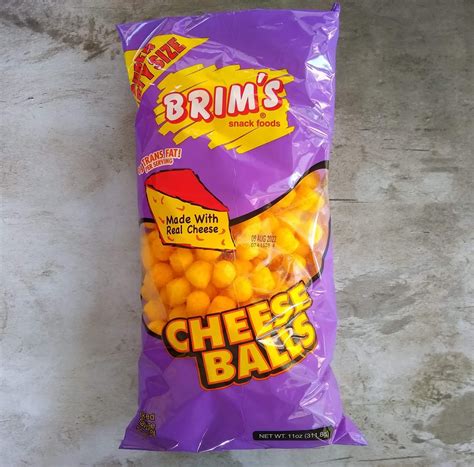 Brim's Cheese Balls (Dollar Tree) | DOLLAR STORE REVIEWER