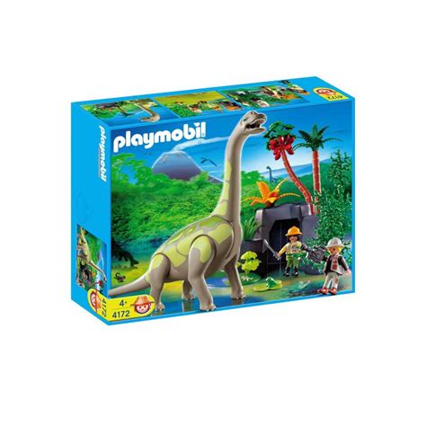 Køb Playmobil Brachiosaurus dinosaur - nr. 4172 - Playmobilland.dk