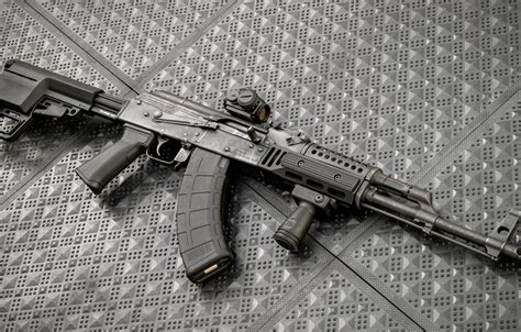 Wallpaper weapons, gun, weapon, custom, Kalashnikov, AK 47, assault rifle, assault Rifle, AK 47 ...