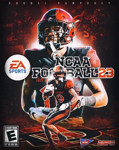 NCAA Football 23 Donnel Pumphrey Cover Concept (“Official” Career ...