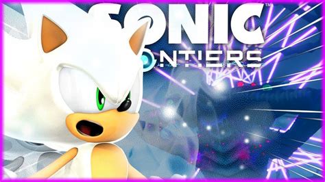 Sonic Frontiers: Dark Gaia Boss Fight Vs. Hyper Sonic! - YouTube