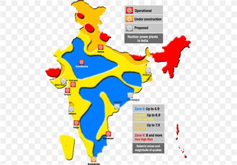 Earthquake Zones Of India Map Seismic Zone, PNG, 505x574px, India, Area, Earthquake, Earthquake ...