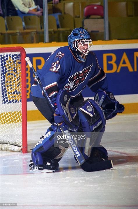 Pin by Big Daddy on Washington Capitals Goalies | Blues nhl, Nhl hockey, Hockey goalie