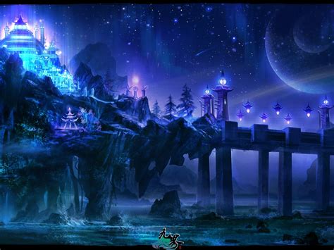 3D fantasy masterpiece-Nine world-the official game wallpaper Preview ...