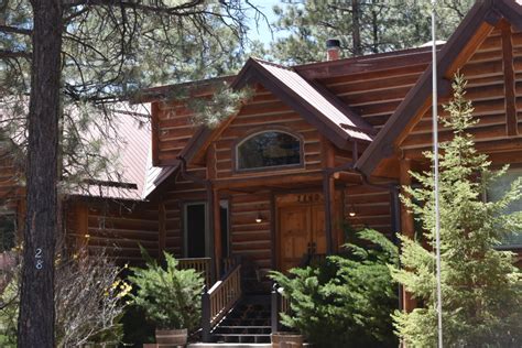 Custom Log Cabin in Heber - Overgaard, AZ 85933. - Walters Realty Group