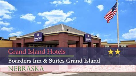 Boarders Inn & Suites Grand Island - Grand Island Hotels, Nebraska - YouTube