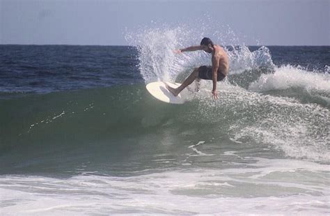 First day of October in Kitty Hawk. : surfing