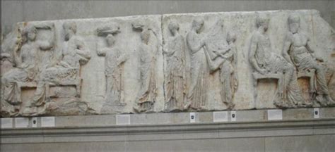 Parthenon frieze. Image Courtesy: British Museum. | Download Scientific Diagram